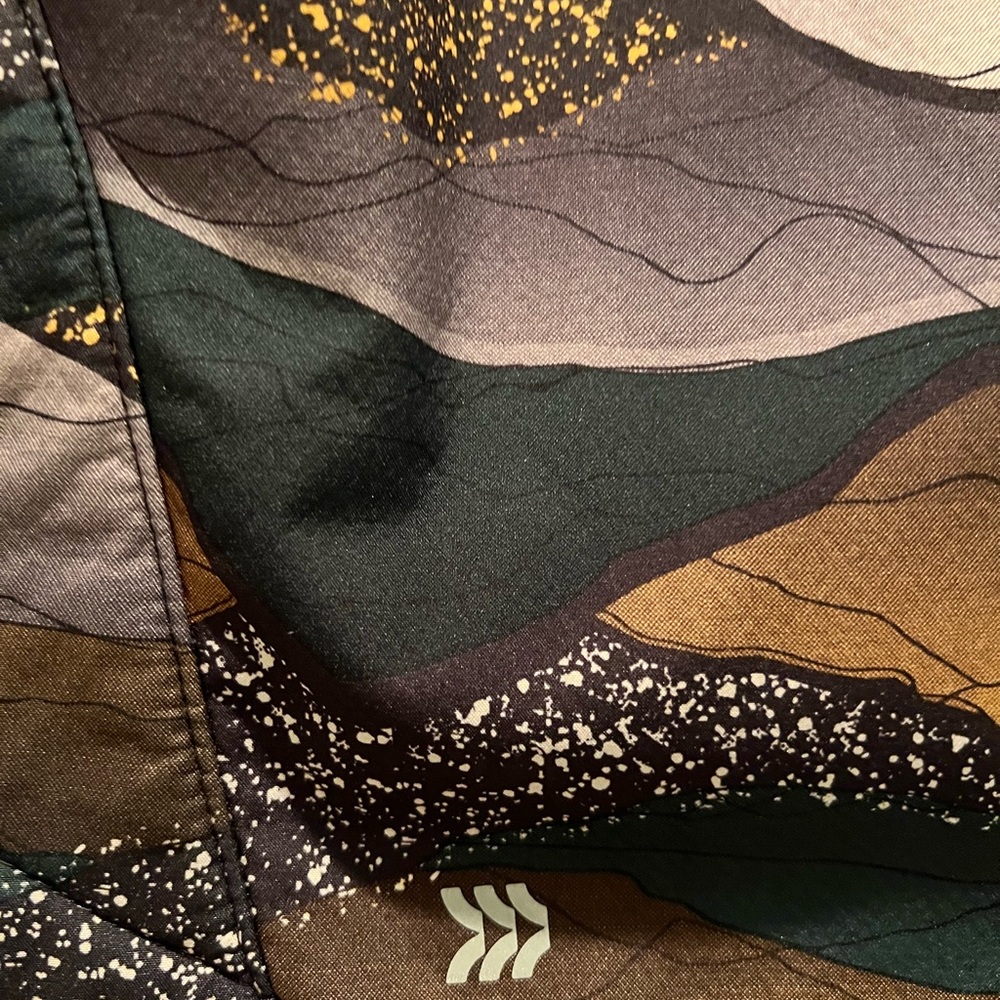 All In Motion Soft Shell Sherpa Ski Winter Jacket… - image 2